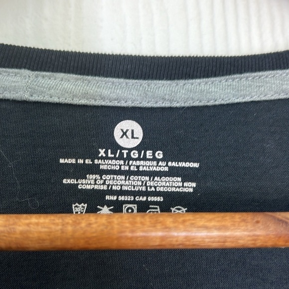 Gas Monkey - Gas Monkey Lightning Graphic Black Short Sleeve T Shirt Size XL - Picture 7 of 8